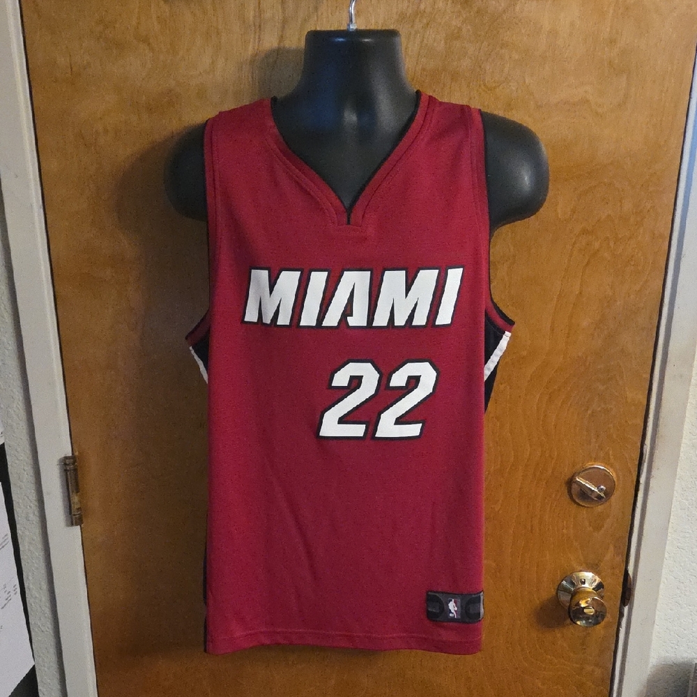 Miami Heat Jimmy Butler Fanatics #22 Jersey Size Medium